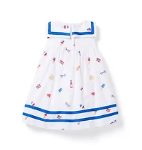 Baby Americana Picnic Sailor Dress