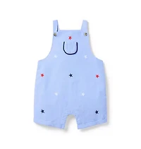 Baby Embroidered Stars Overall