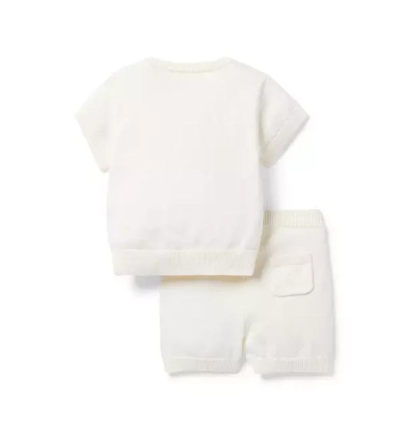 The Flag Matching Baby Set