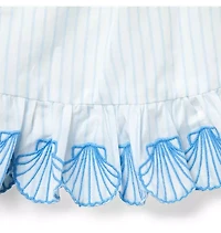Baby Striped Seashell Matching Set