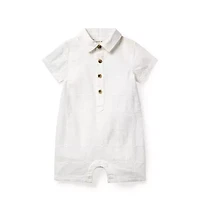Baby Embroidered Romper