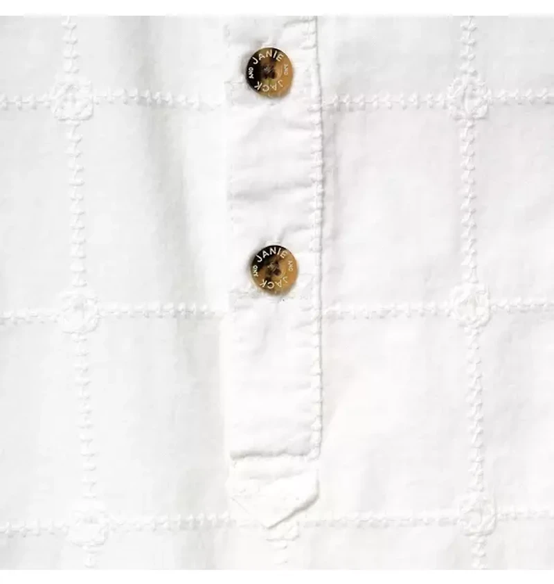 Baby Embroidered Romper