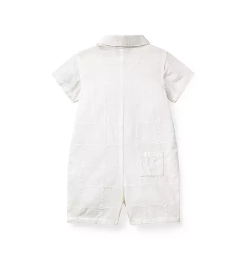 Baby Embroidered Romper