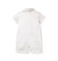 Baby Embroidered Romper