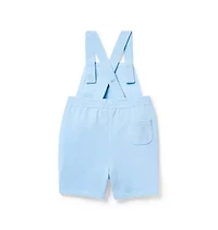 Baby Embroidered Sailboat Overall