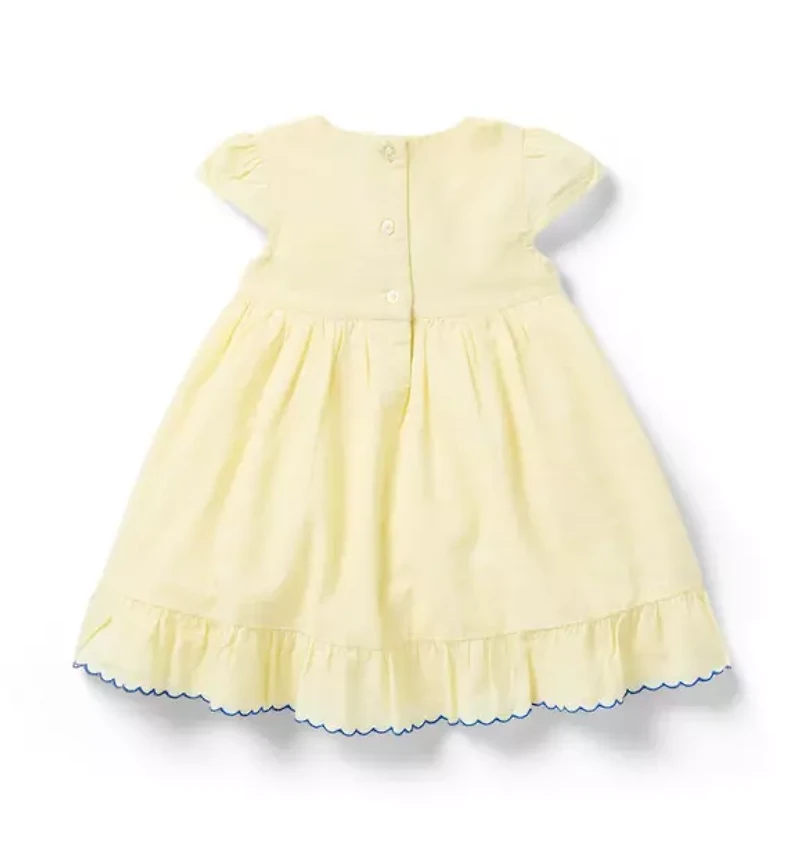 Baby Embroidered Floral Dress
