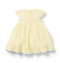 Baby Embroidered Floral Dress