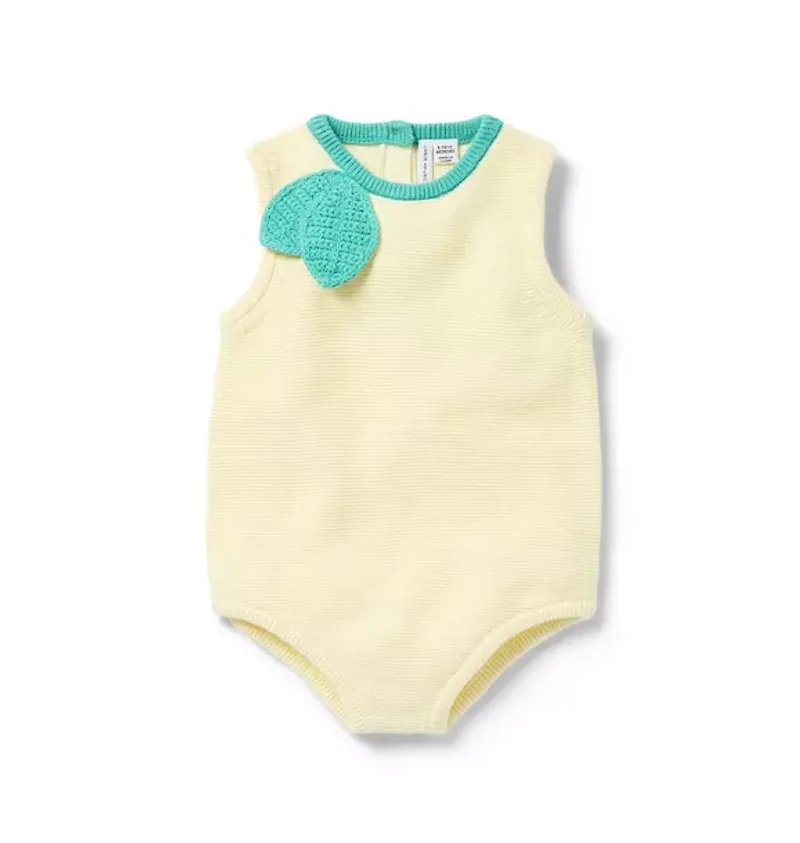 The Lemon Baby Romper