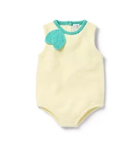 The Lemon Baby Romper