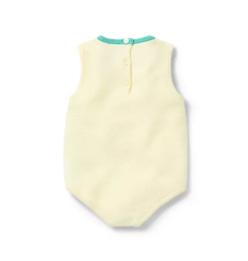 The Lemon Baby Romper