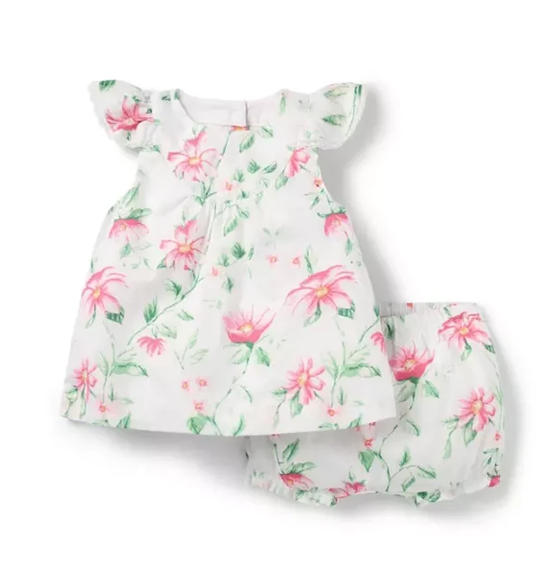 Baby Floral Matching Set
