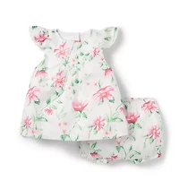 Baby Floral Matching Set