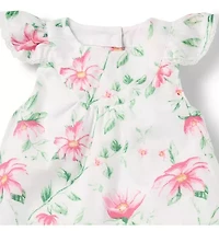 Baby Floral Matching Set