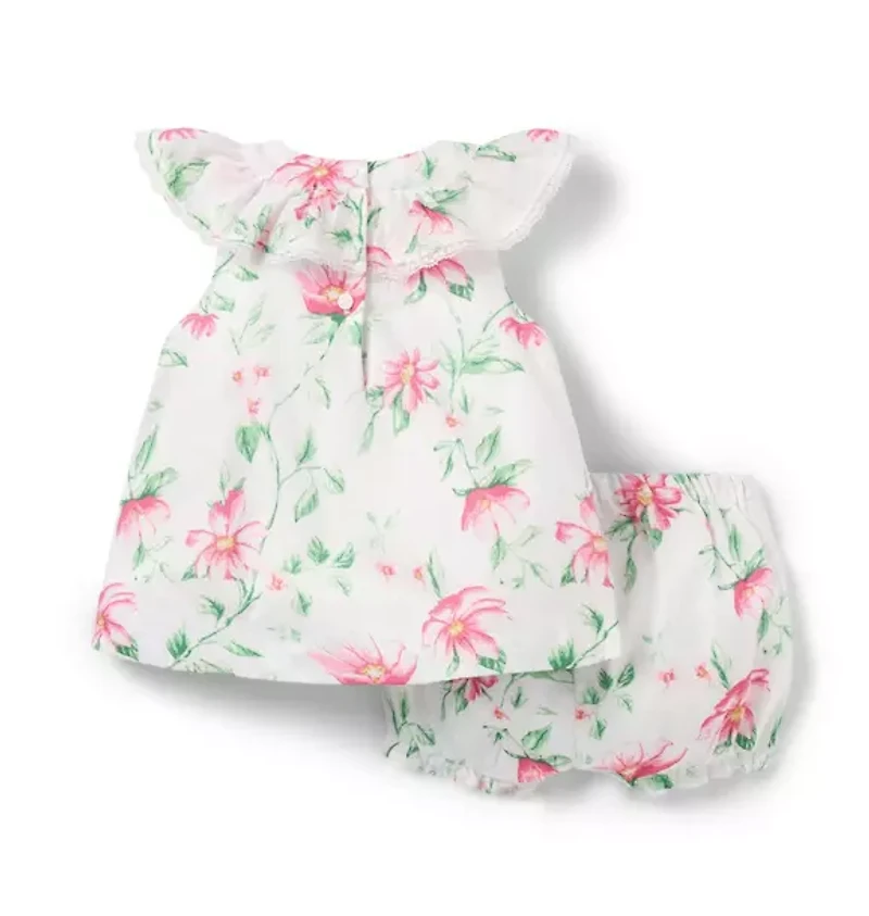 Baby Floral Matching Set