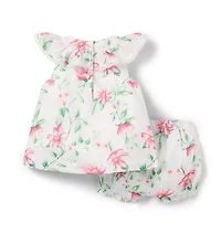 Baby Floral Matching Set