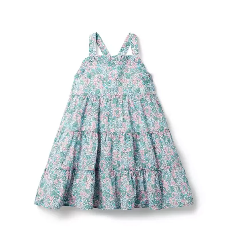 Baby Ditsy Floral Ruffle Dress
