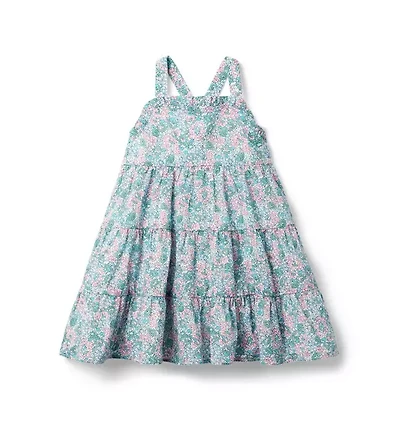 Baby Ditsy Floral Ruffle Dress
