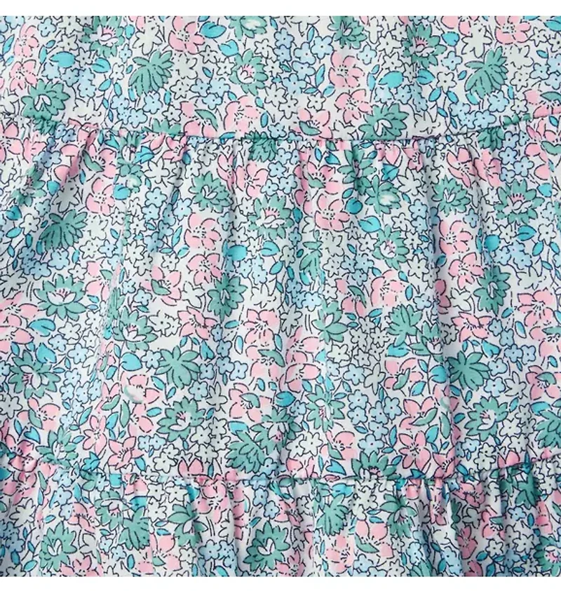 Baby Ditsy Floral Ruffle Dress