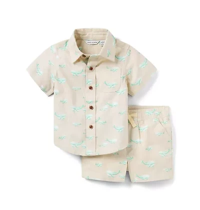 The Cabana Matching Baby Set