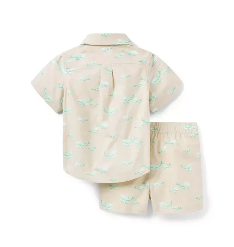 The Cabana Matching Baby Set