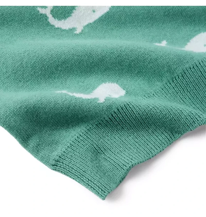 Baby Whale Matching Set