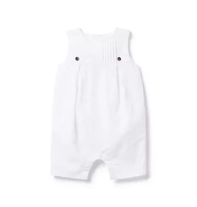 The Pintuck Baby Romper