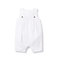The Pintuck Baby Romper