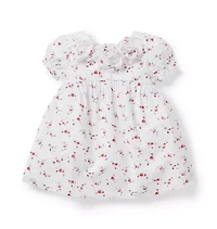 Baby Floral Rosette Dress
