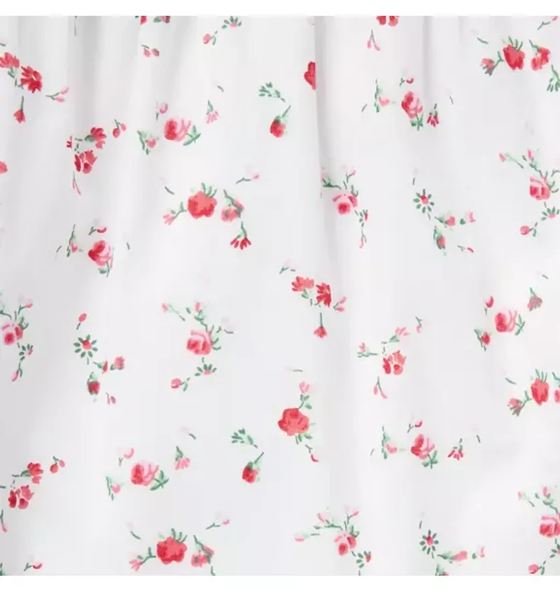 Baby Floral Rosette Dress
