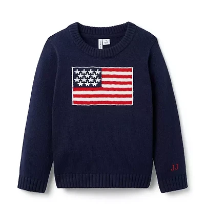 The Flag Sweater