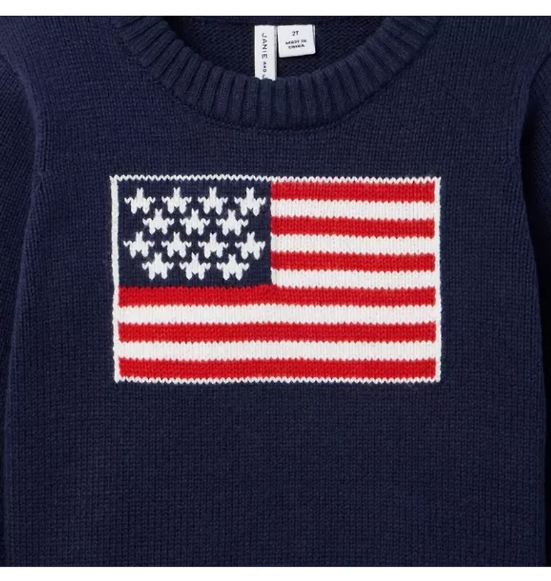 The Flag Sweater