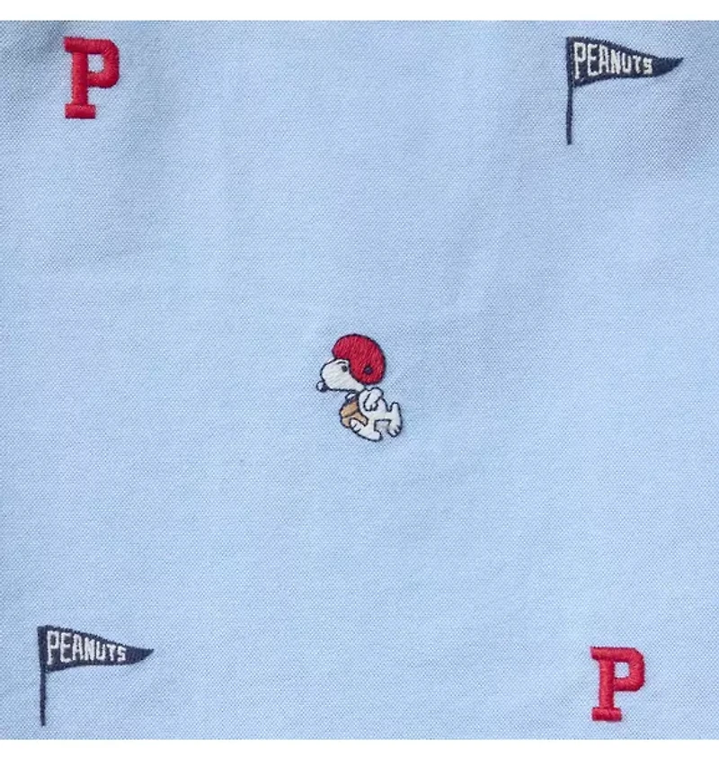 PEANUTS™ Embroidered Oxford Shirt