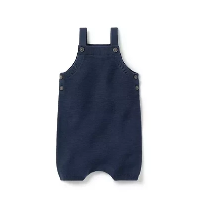 Baby Knit Overall