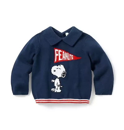 PEANUTS™ Snoopy Baby Sweater