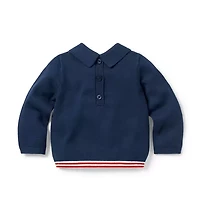 PEANUTS™ Snoopy Baby Sweater