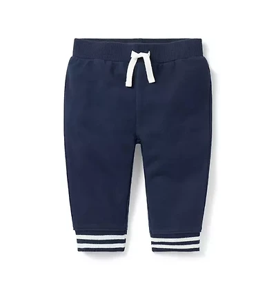 PEANUTS™ Snoopy Baby French Terry Pant