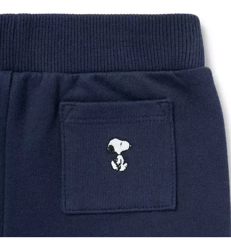 PEANUTS™ Snoopy Baby French Terry Pant