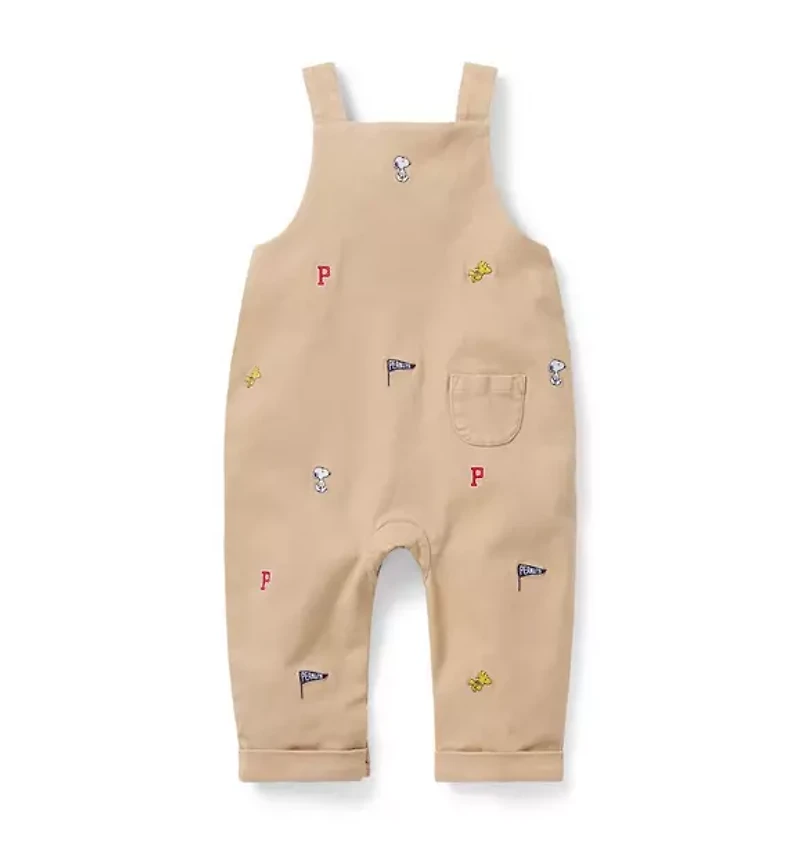PEANUTS™ Embroidered Baby Overall
