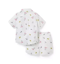 PEANUTS™ Cabana Matching Baby Set