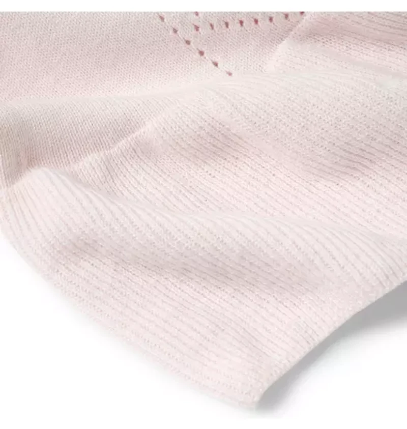 Baby Pointelle Matching Set