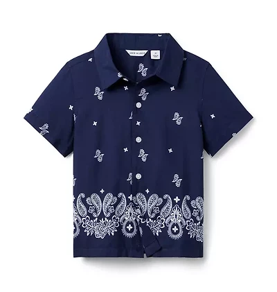 The Bandana Shirt