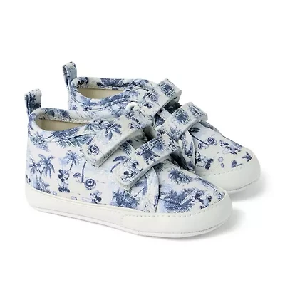 Disney Mickey Mouse Surf Toile Baby Sneaker
