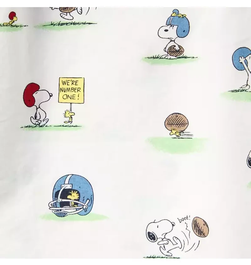 PEANUTS™ Football Poplin Shirt