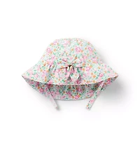 Baby Ditsy Floral Sun Hat