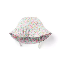 Baby Ditsy Floral Sun Hat