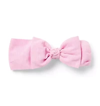 Baby Bow Soft Headband