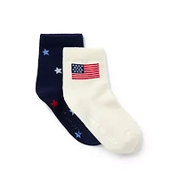 Baby Stars And Flag Sock 2-Pack