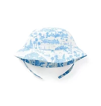 Baby Island Toile Bucket Hat