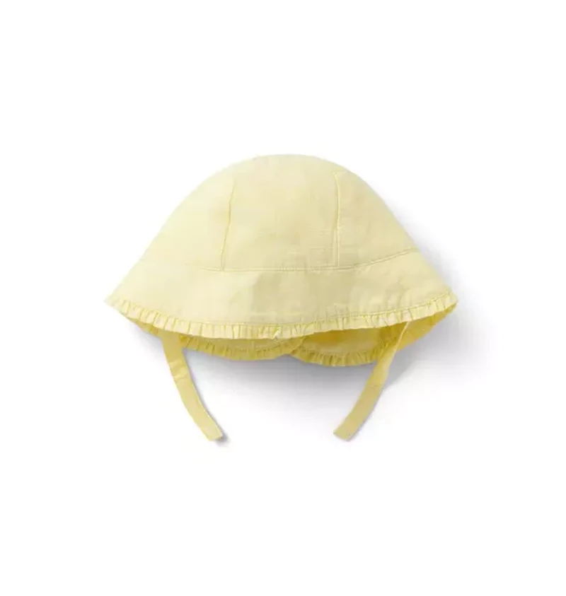 Baby Ruffle Sun Hat