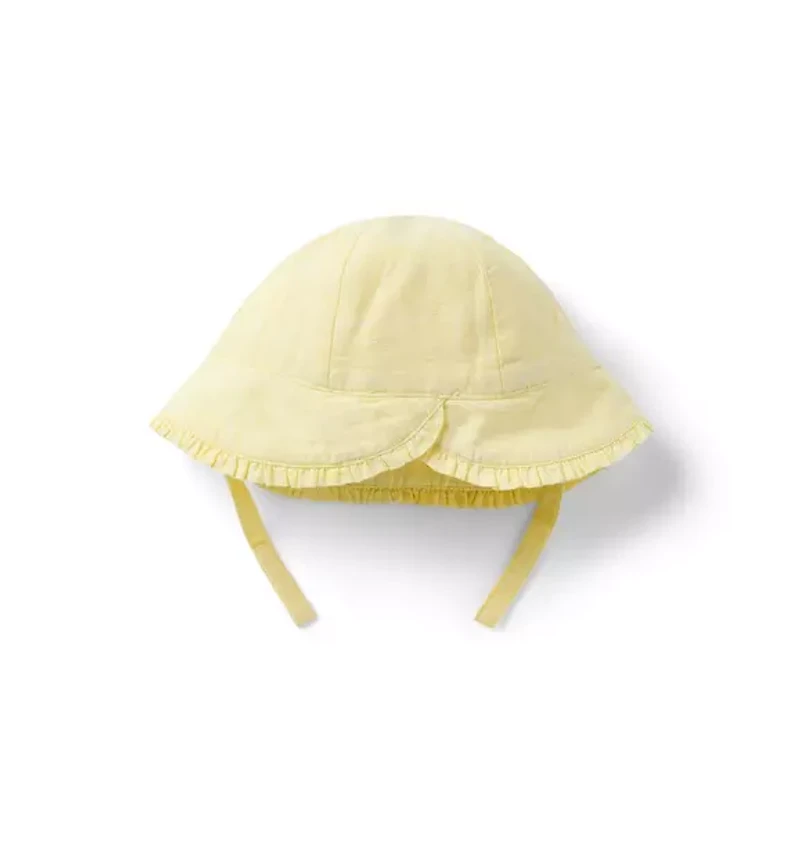 Baby Ruffle Sun Hat